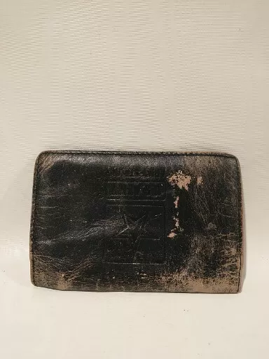 US Army There is strong then there's army wallet Bi-Fold Credit Card 2000 Vintag