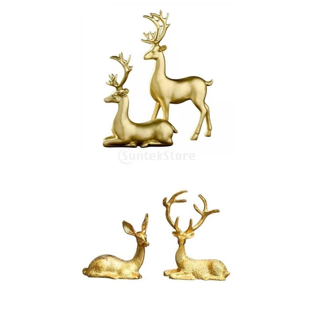 2 Paires Résine Couple Statue Ornement Cadeaux De Mariage Décor