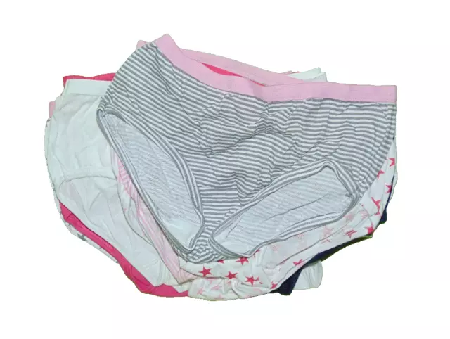 Fruit Of The Loom Briefs Panties Underwear 8 Girls New 14 Pair