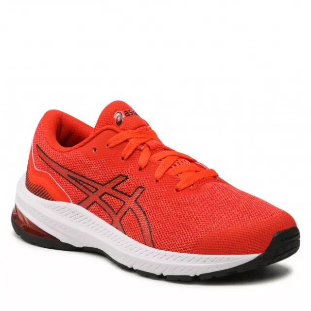 SCARPE RAGAZZO ASICS Duomax GT1000 11 GS 1014A237 800 Rosso Nero EUR 59 00 PicClick IT