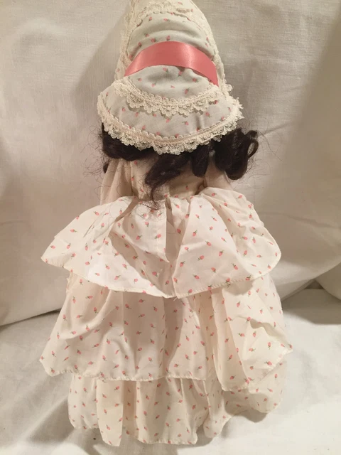 Vintage Marjorie Spangler 14" Porcealin Doll-Samantha 3