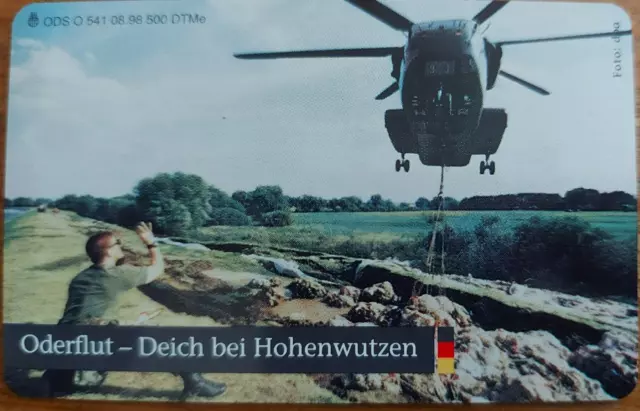 O 541  08.98  "Deutsche Einheit"  Aufl. 500  voll   3 DM