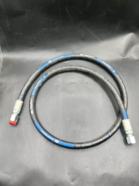 Gates Hydraulic Hose 8M3K 1/2" 70” Inches One Wire Hose SAE 100R17 3000 PSI