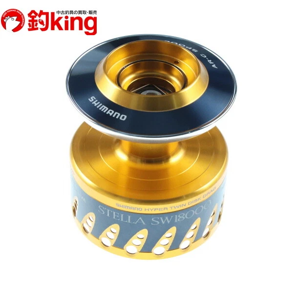 Second Hand/ Shimano Yumeya 08 Stella Sw 18000 Power Drag Spool/U032M Reel