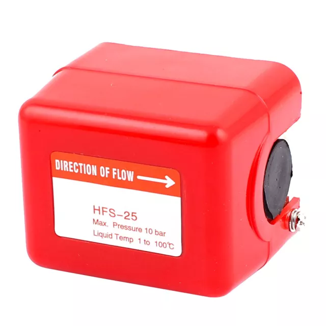 HFS-25 SPDT G1 Thread Water Flow Control Pressure Switch Flow meter 2