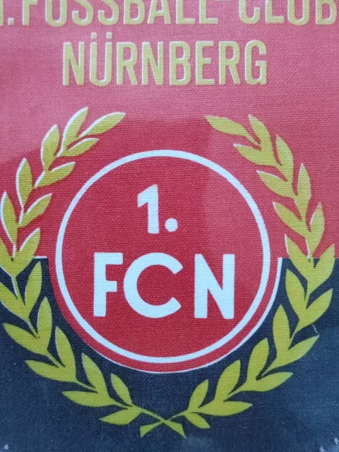 1.Fc Nürnberg Wimpel Fussball Bundesliga Sport Fanartikel Pennant Football Fans