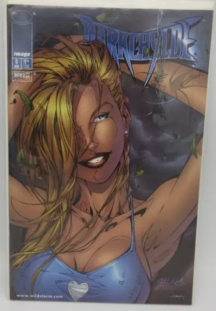 Darkchylde #0 (1998) NM Dynamic Forces Exclusive Alternate Cover w/ CoA
