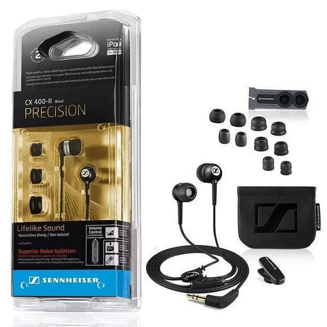 Sennheiser Earphones Sennheiser Cx 400 CX 400BT True Wireless In