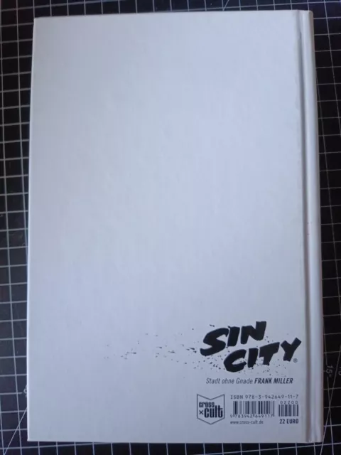 Sin City  1 Stadt ohne Gnade  Hardcover  Cross Cult Deutsch gebraucht gut 2