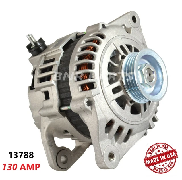 130 AMP 13788 Alternator Mazda Miata NEW High Output Performance 1999