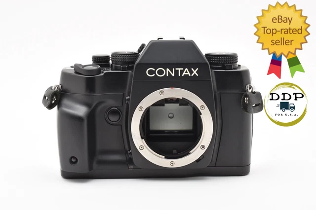 MINT ] Contax RX 35mm SLR Film camera Body 50mm F1.7 AEJ Lens From