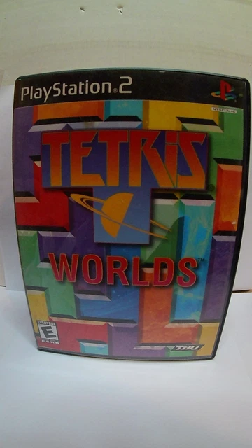 TETRIS WORLDS (SONY PlayStation 2, 2002) EUR 2,08 - FR