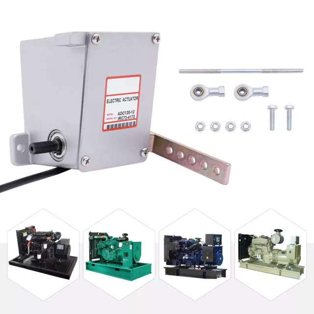 ADC120 12V Electric Actuator Controller open-frame diesel generator Parts