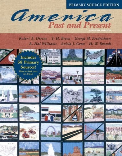 AMERICA PAST AND PRESENT, SINGLE VOLUME EDITION, PRIMARY By Robert A. VG