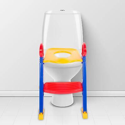 Potty Seat Regolabile Sedia Pieghevole Antiscivolo Robusto Per Bambini