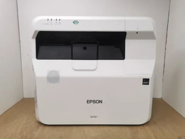 Epson EB-710Ui HD 4000 Lumens Ultra Short Throw Projector - Remote included!