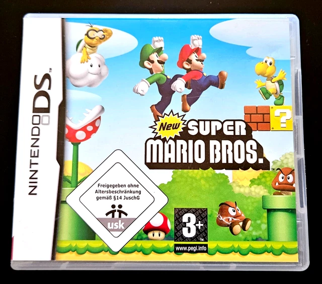 JEU NINTENDO DS " New Super Mario Bros. " Comme Neuf !! EUR 13,90 PicClick FR