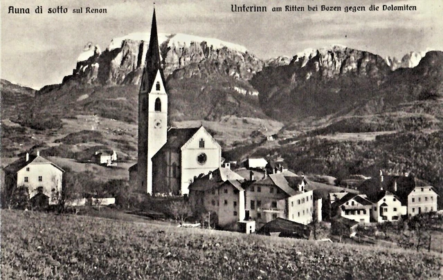 Auna  Di Sotto - Sul Renon -