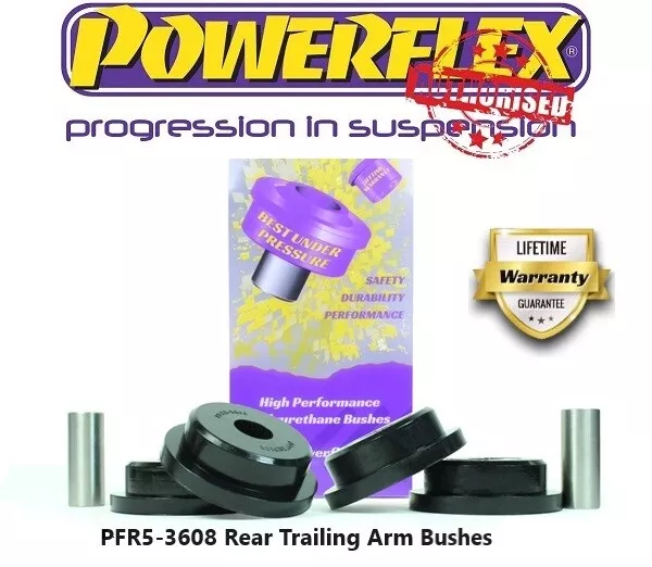 Powerflex Hinterlenkerbuchse passt BMW E46 3er (1999-2006) PFR5-3608