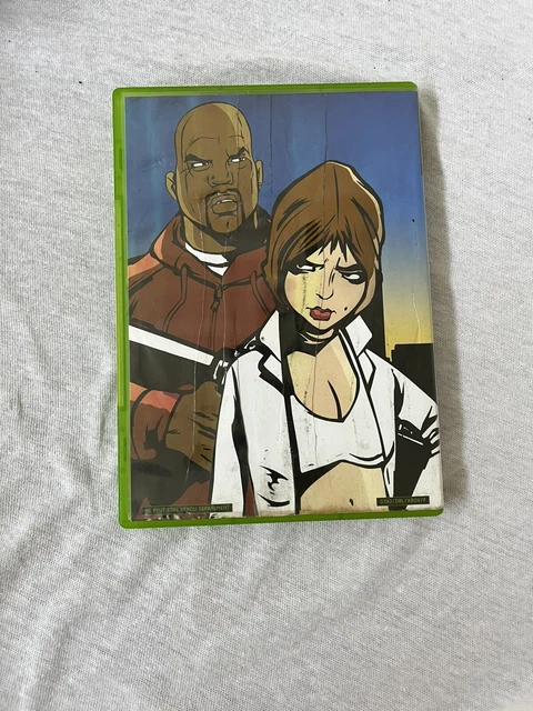 Joc Xbox classic GTA 3 III Grand Theft Auto complet de colectie