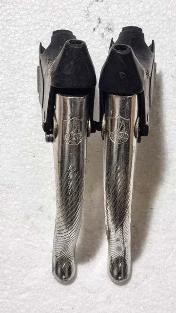 VINTAGE CAMPAGNOLO C Record Delta/Croce d'Aune/Chorus Brake Levers £78