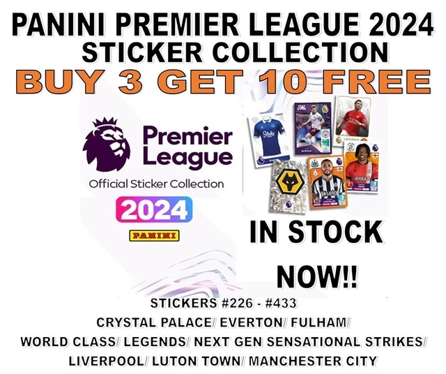 PANINI PREMIER LEAGUE 2024 Stickers Collection 226 433 C Palace
