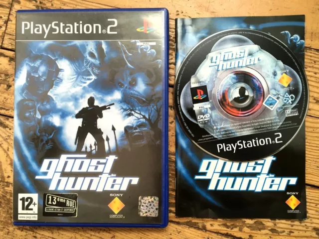 Ghost Hunter Black Label Complet Boîte Notice Sony Ps2 Pal Français Cib Ovp Jeu