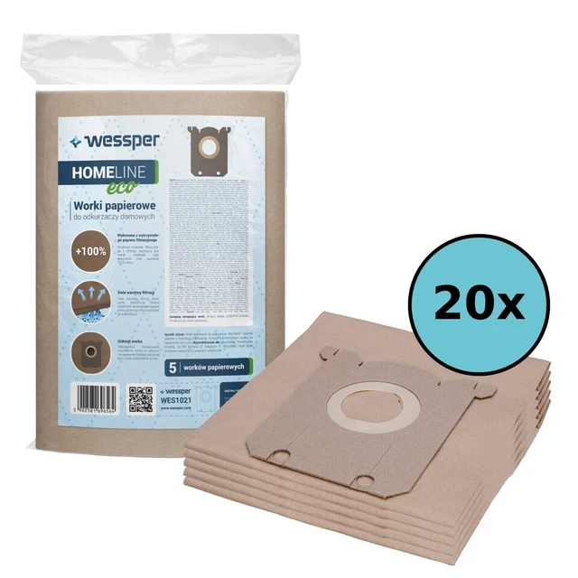 5 Sacchetti Per Aspirapolvere Premium Compatibili Con Thomas Power Pack 1616 - Foto 6