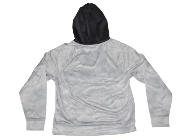 Oklahoma Stato Cowboys Under Armour Ragazzi Grigio Pullover Felpa (M) 2