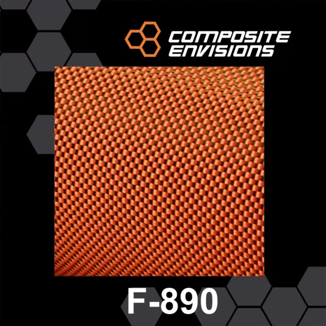 Carbon Fiber/Tan Kevlar Fabric 2×2 Twill 3k 50″/127cm 5.5oz/186gsm -  Composite Envisions
