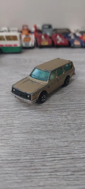 LOT DE 3 Majorette France=Volvo 760 Gle + Saab Turbo + Volvo 245 Dl #1/60 EUR 4,00 - FR