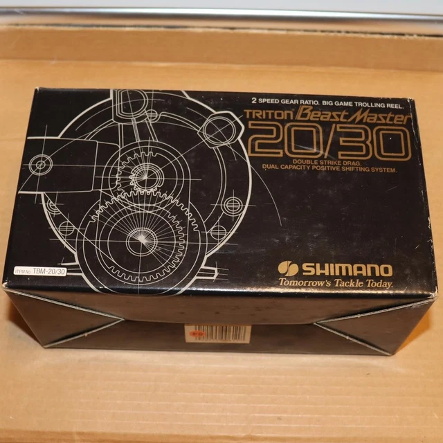 SHIMANO TRITON BEAST Master 30/50 2-Speed Big Game Saltwater Rare