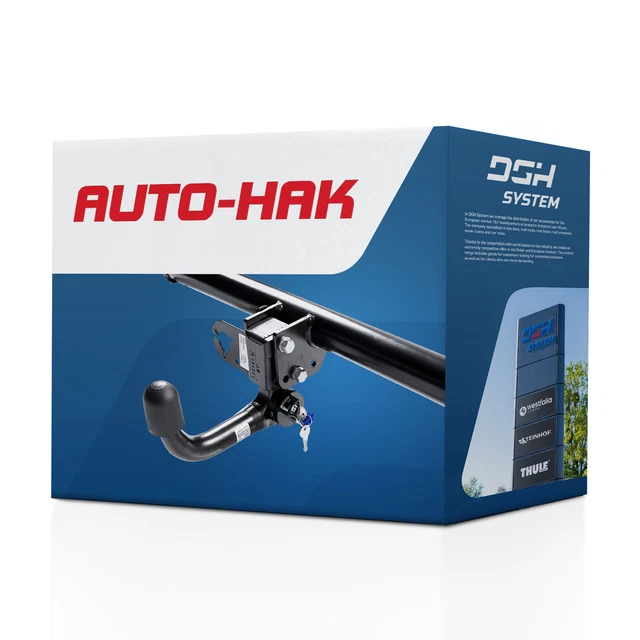 Attelage Rigide Fixe Pour Opel Zafira B (2005-2014) + Faisceau Électrique 7 Broches - Auto-Hak