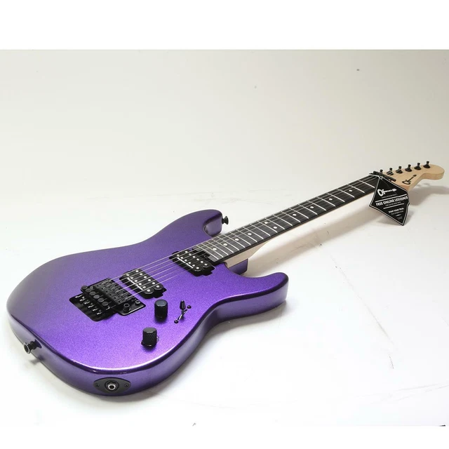 Charvel san dimas clearance deep purple metallic