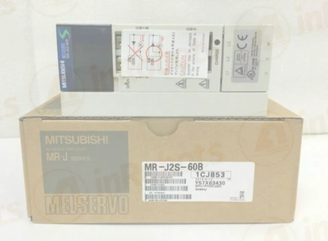 MITSUBISHI MR-J2S-60B AC Servo Drive 1PCS