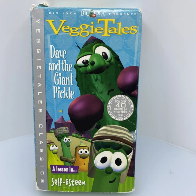 Veggietales Dave And The Giant Pickle Vhs 1998 Eur 3 84 Picclick Fr Veggietales Dave And The Giant Pickle Vhs 1998 Eur 3 84 Picclick Fr