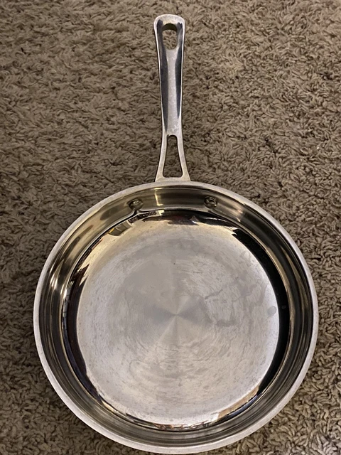 Cuisinart 422-20 Contour Saute Pan Stainless Steel 8-Inch Open Cooking Skillet
