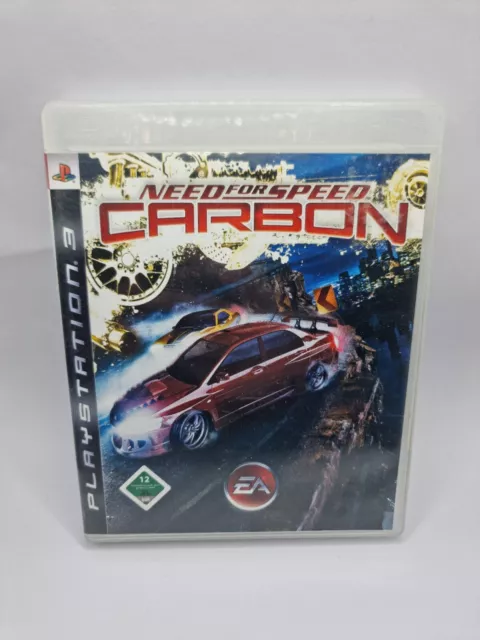Sony PlayStation 3 PS3 Spiel Need For Speed Carbon ohne Anleitung