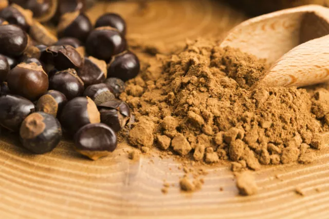 2x 1 kg | Guarana Pulver | gemahlen | natürliches Koffein ohne Zusätze | 2 kg 2