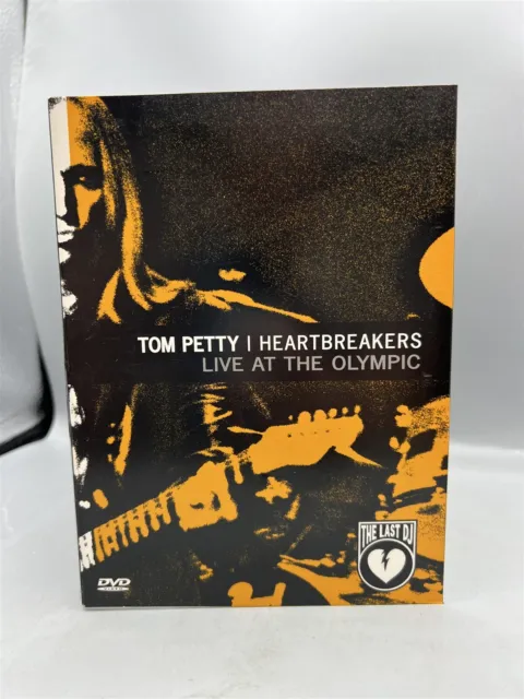 Tom Petty Heartbreakers Live At The Olympic Dvd 2 Disc The Last Dj And More