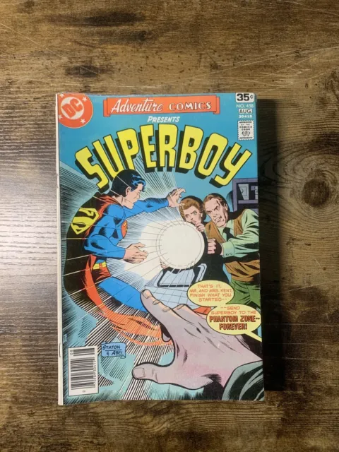 Adventure Comics, Superboy LOT, DC Comic, Low Grade