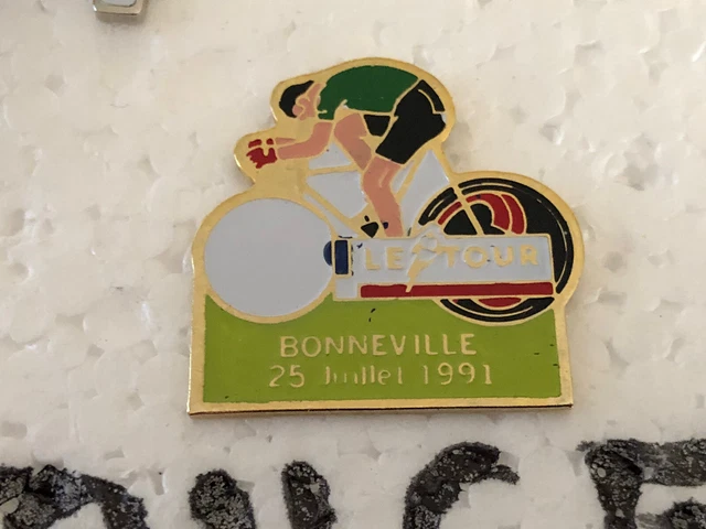 Pin's Vintage Le Tour De France - Souvenir Cyclisme - Collection