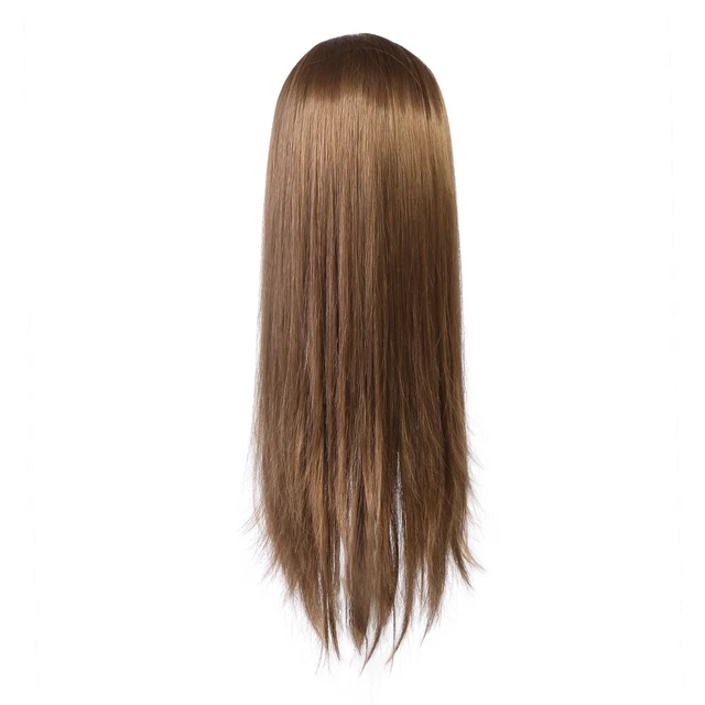 (Golden) Salón de Peluquería Cosmetología Práctica Cabeza Maniquí Muñecas SLS