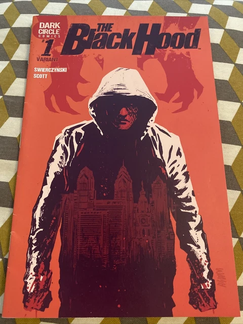 Dark Circle Comics The Black Hood Issue #1B Variant 2016 Archie Publicatications