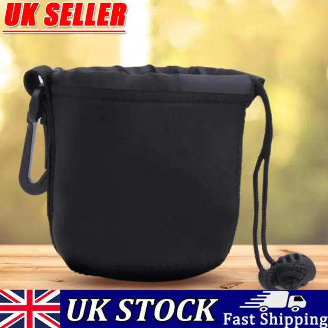 Universal Neoprene Waterproof Soft Pouch Bag Case for Video Camera Lens