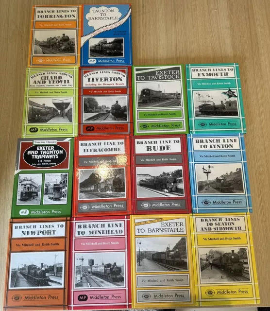 Middleton Press Railway Books