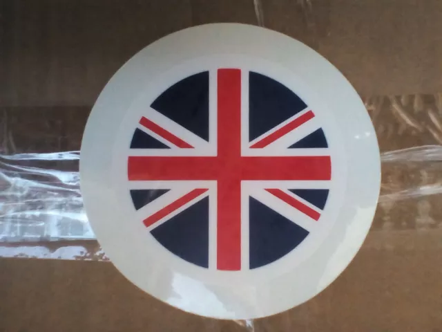 Tax Disc Permit Holder Car Sticker England Union Jack Great Britain