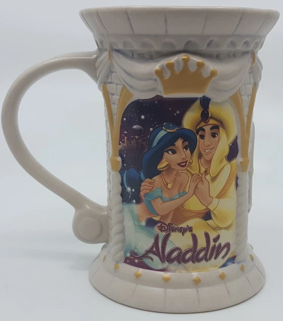 ALADDIN JASMINE GENIE Ceramic Walt Disney Store Exclusive Mug