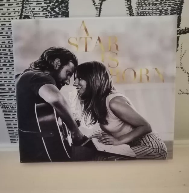 Box A Star Is Born CD Soundtrack + DVD Film Edition Speciale Lady Gaga