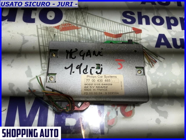 Poignée De Porte Extérieure Droite Avant/arrière Pour Renault Scenic MK1 (1999-2003) - Pièce D'occasion Nettoyée Et Testée, Compatible Avec Modèles Correspondants
